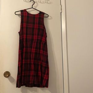 Twik checkered dress